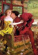 Ford Madox Brown Romeo and Juliet oil on canvas